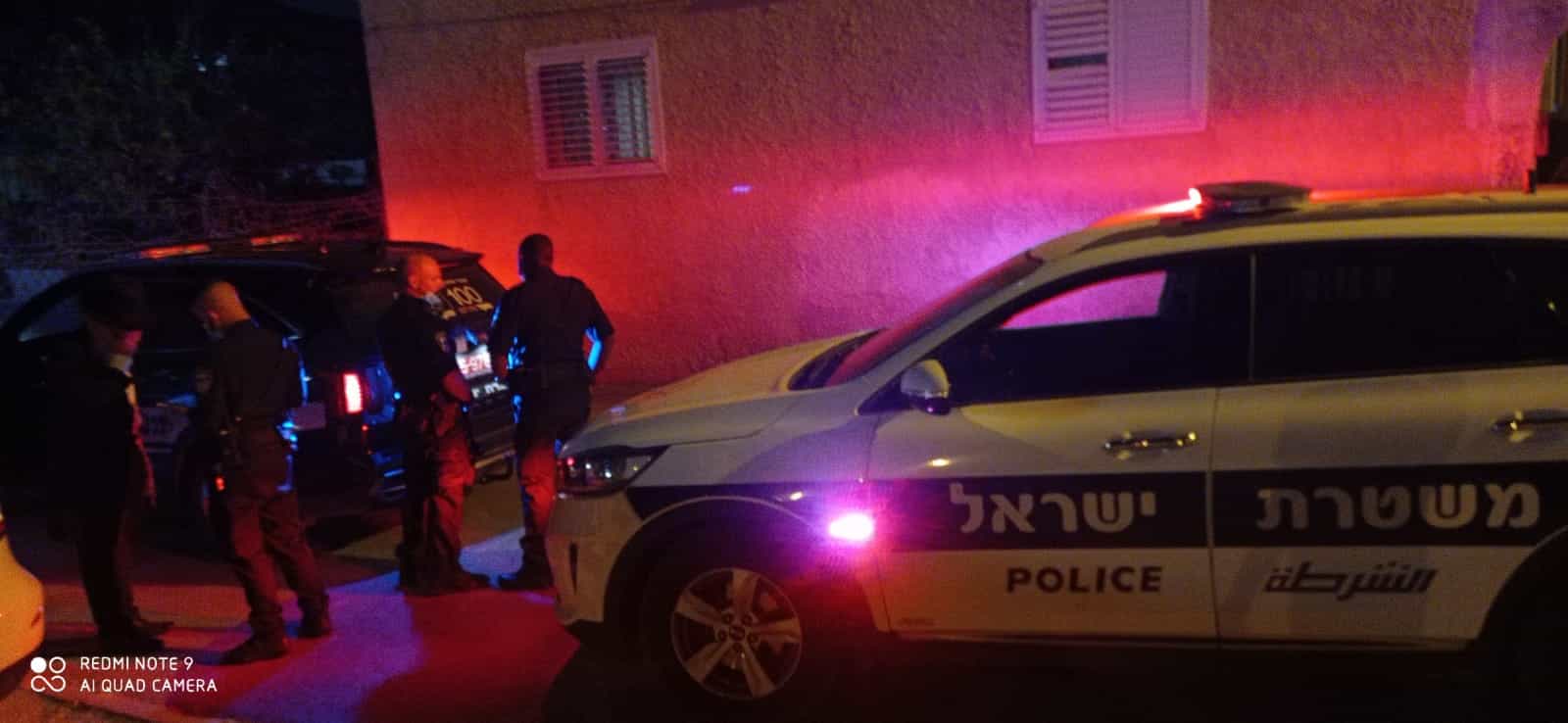 רימון רסס הושלך ברמלה: המשטרה סורקת אחר חשודים