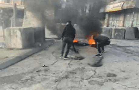 פיגוע אבנים בשומרון: מחבלים ערבים יידו אבנים ובקבוק צבע לעבר כלי רכב