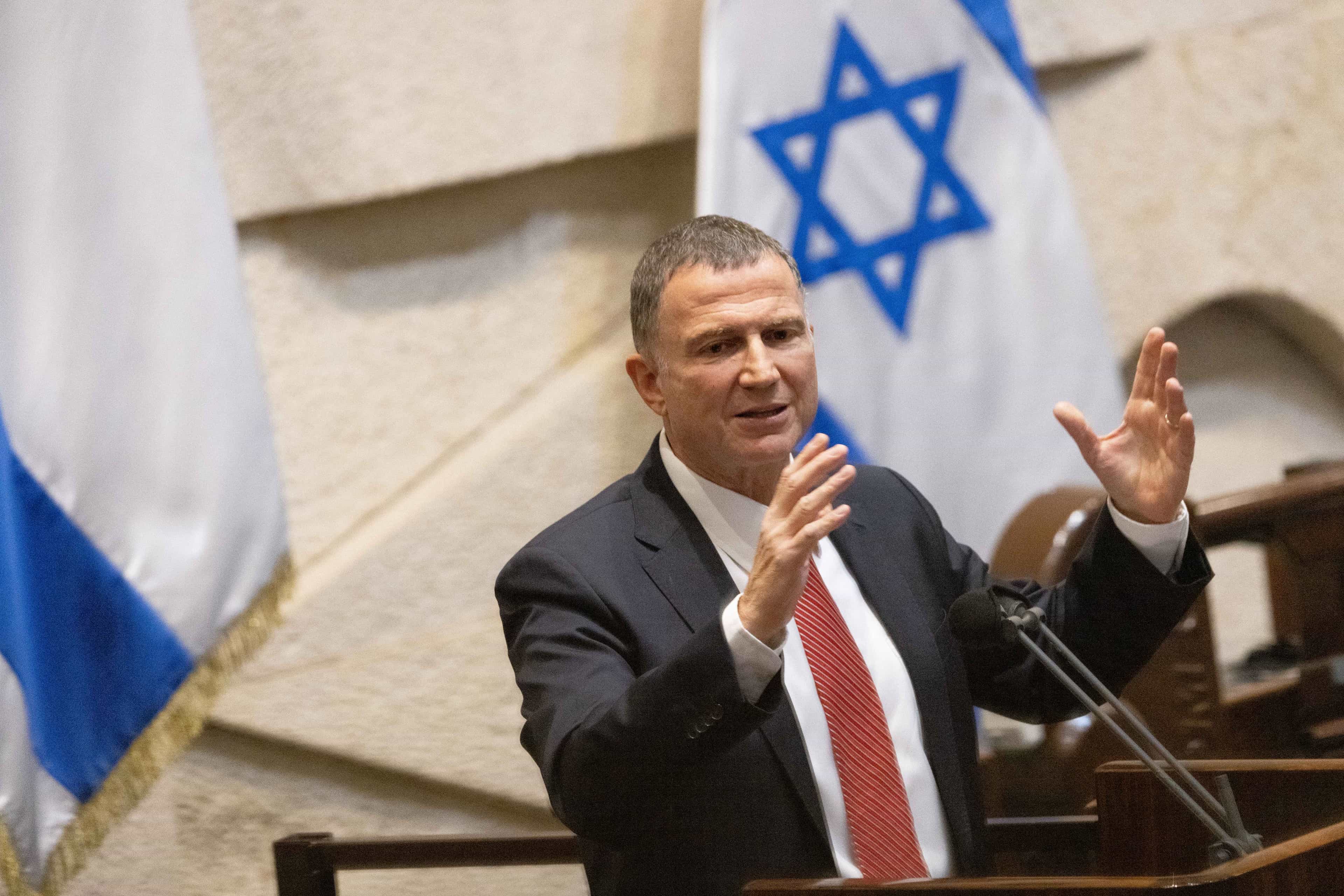 אדלשטיין דרש והצליח: ההצבעה על הדחתו תתקיים באופן חשאי