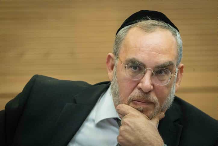 ח”כ יעקב אשר על הדיון בבג”ץ: “חבל על החשמל שמתבזבז, פסק הדין כבר נכתב מראש”