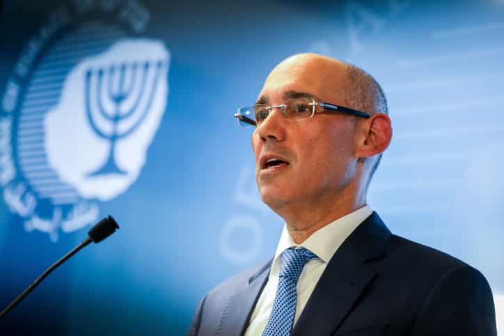 4% | בנק ישראל מותיר את הריבית ללא שינוי