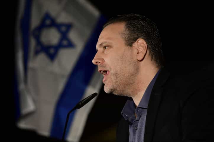 השר זוהר: "פריצת מפגינים אלימים למצודת זאב - חציית קו אדום"