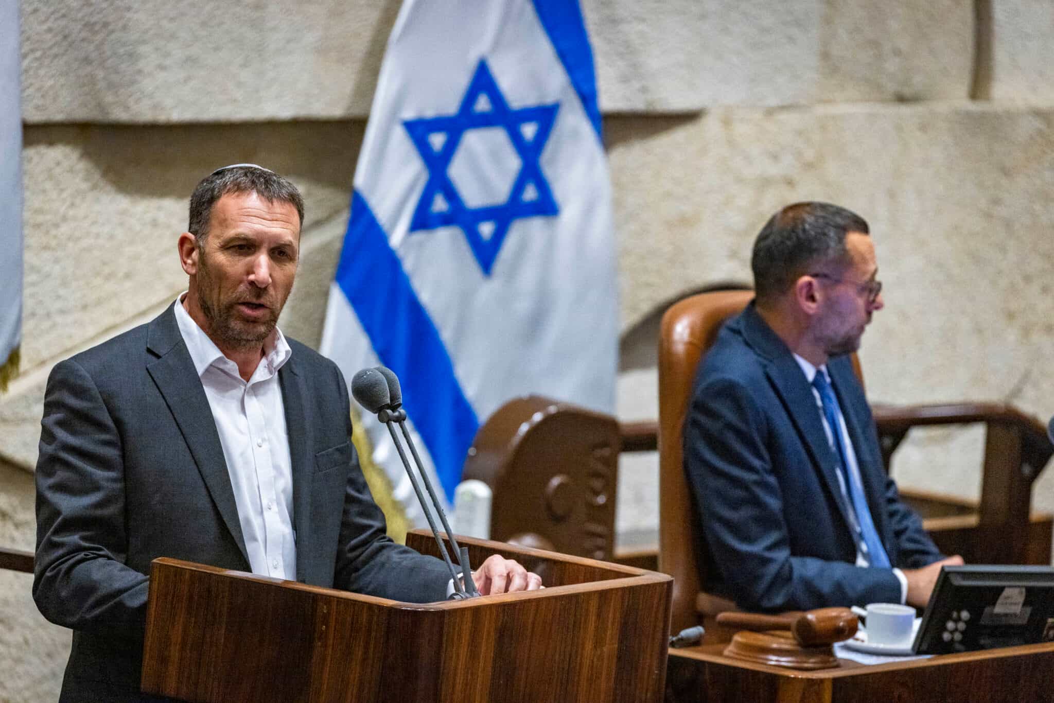 אחרי פרישת אייזנקוט | מתן כהנא הודיע על פרישתו מהמחנה הממלכתי
