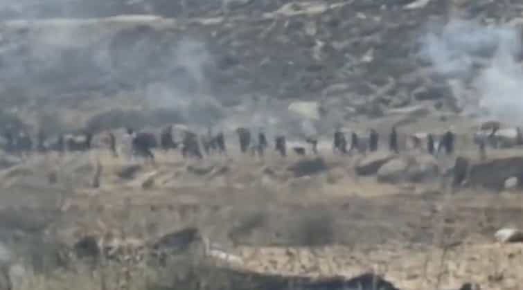 אובדן המשילות בבנימין: ערבים השליכו בקת"בים ואבנים לעבר יהודים | צפו בביזיון