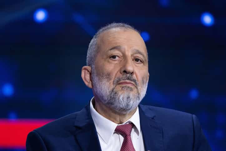 אריה דרעי: "יש פערים גדולים במדגמים, ש"ס תציג תוצאה טובה מאוד"