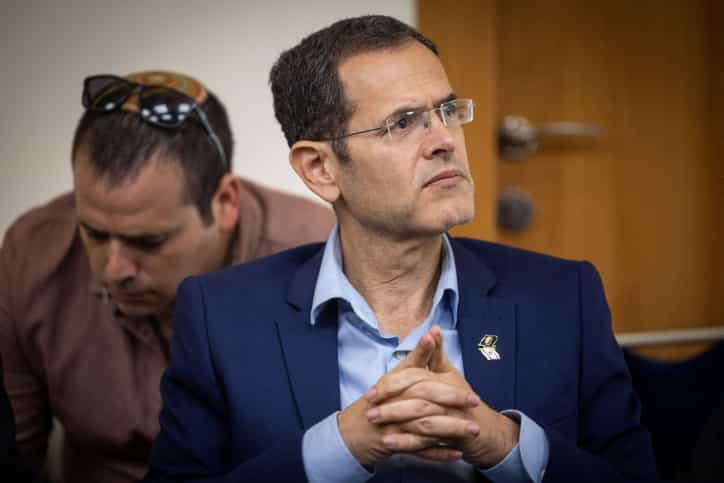 צפו | ח"כ סעדה משתף את העימות שהיה לו עם סגן הפצ"רית: "לא ייתכן שיקבל צ'ופר"