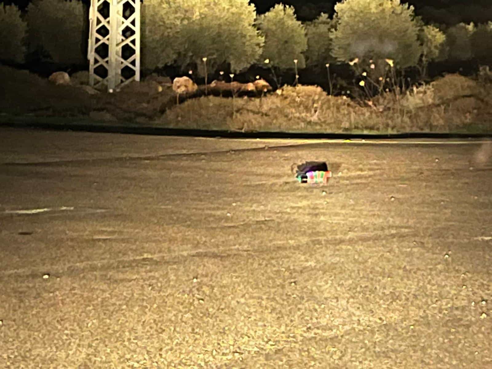 הרביעי בתוך כחודש: מטען הונח בכביש אלון, התפוצץ ורק בנס נמנע אסון