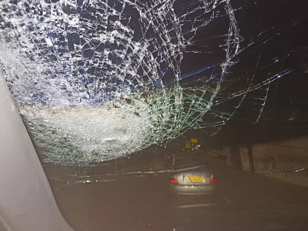 הותר לפרסום: מחבלים מג'סר אלזרקא נעצרו בחשד לביצוע פיגועי אבנים בכביש החוף
