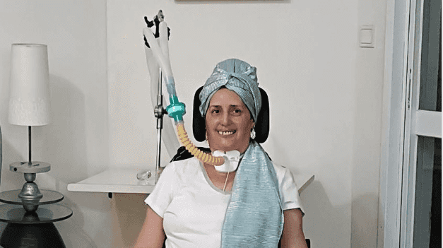 גיבורה אמיתית | מרים סעידיאן מציינת 20 שנה למאבק במחלת ה-ALS: "הגשמתי את עצמי"