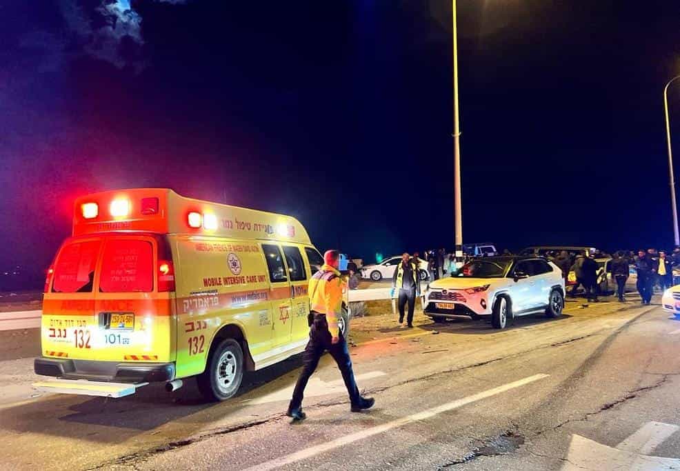 תאונת רכב במודיעין