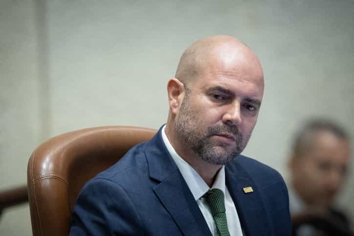 יו"ר הכנסת אוחנה באירוע 77 שנים לכנסת: "כיבוד רשויות אינו חד סיטרי - אי אפשר לדרוש מהכנסת לכבד כשבג"ץ מרוקן את סמכויותיה"