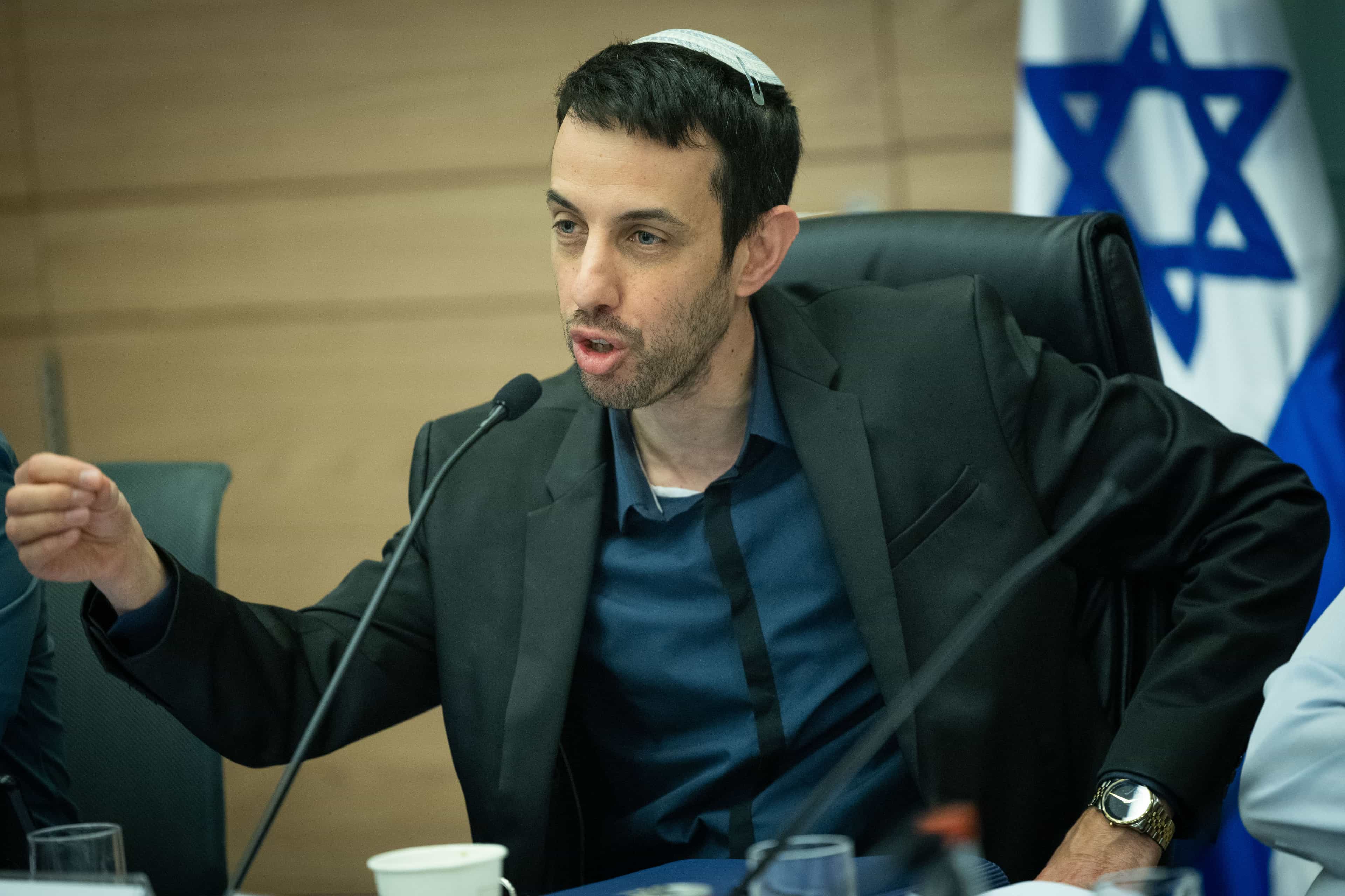 פרסום ראשון | ח"כ קלנר לשר הביטחון: "הרחק ארגוני דה-לגיטימציה מיו"ש בשעת מלחמה"