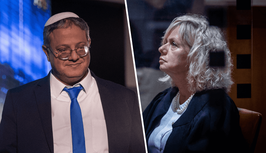 בן גביר נגד בהרב-מיארה: "לציבור שחווה אלימות ברחובות אין זמן להמתין"