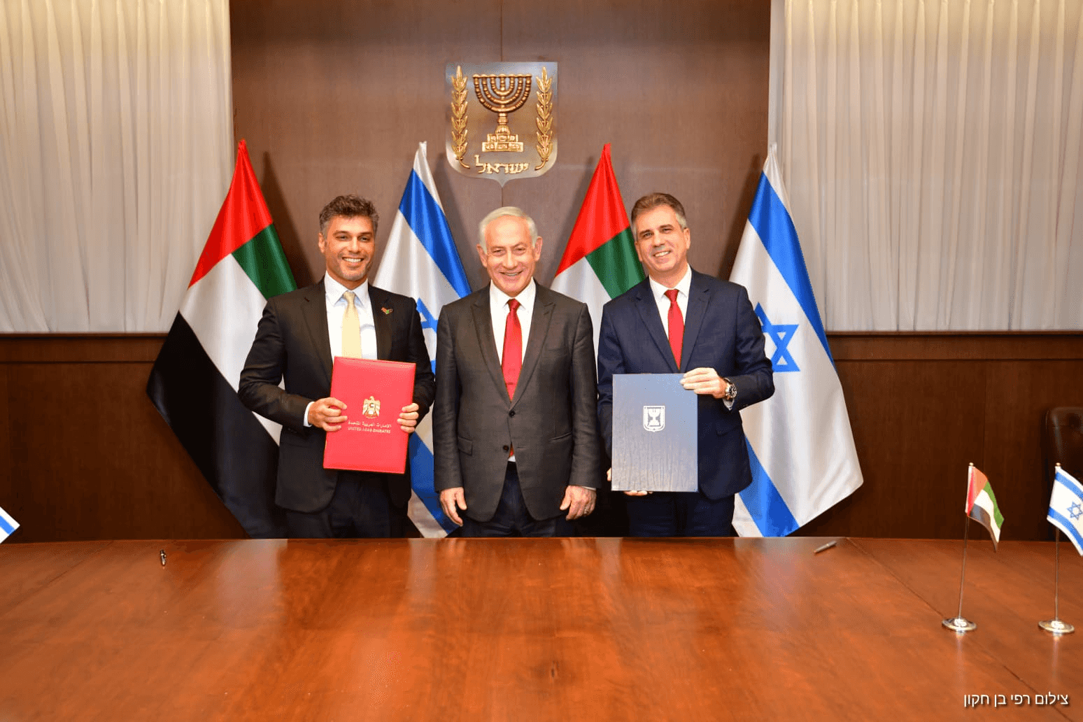 דיווח: איחוד האמירויות לא ינתקו קשרים כשנחיל ריבונות אך כן נשקלים צעדים