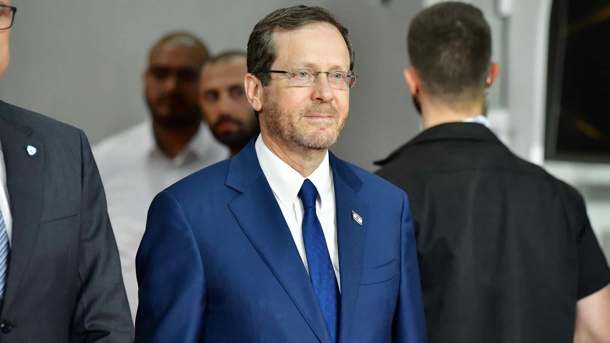 הנשיא הרצוג על בקשת החנינה של נתניהו: "אשקול אך ורק את טובת המדינה והחברה הישראלית"