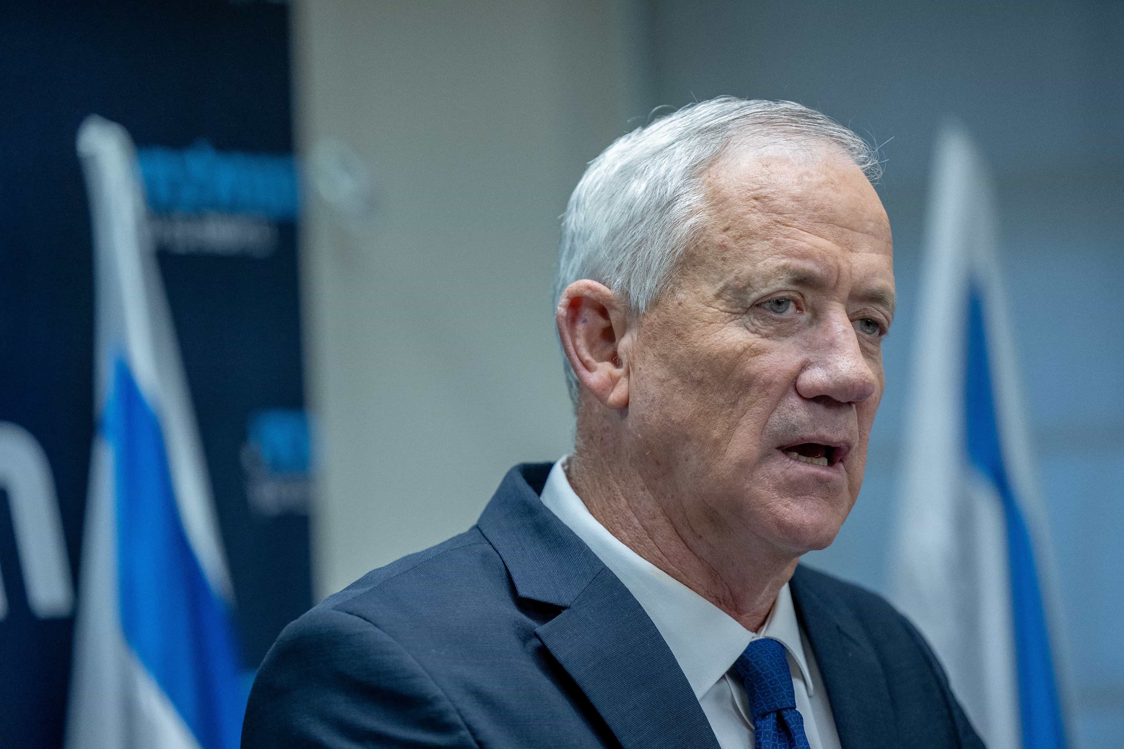 מפתיע | גנץ נגד הסנקציות על בן גביר וסמוטריץ': "דלק לטרור העולמי"