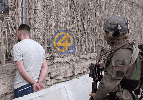פרסום ראשון | יום לפני הפיגוע נעצר מחבל עם כלי נשק בחשד שתכנן פיגוע על ציר 60