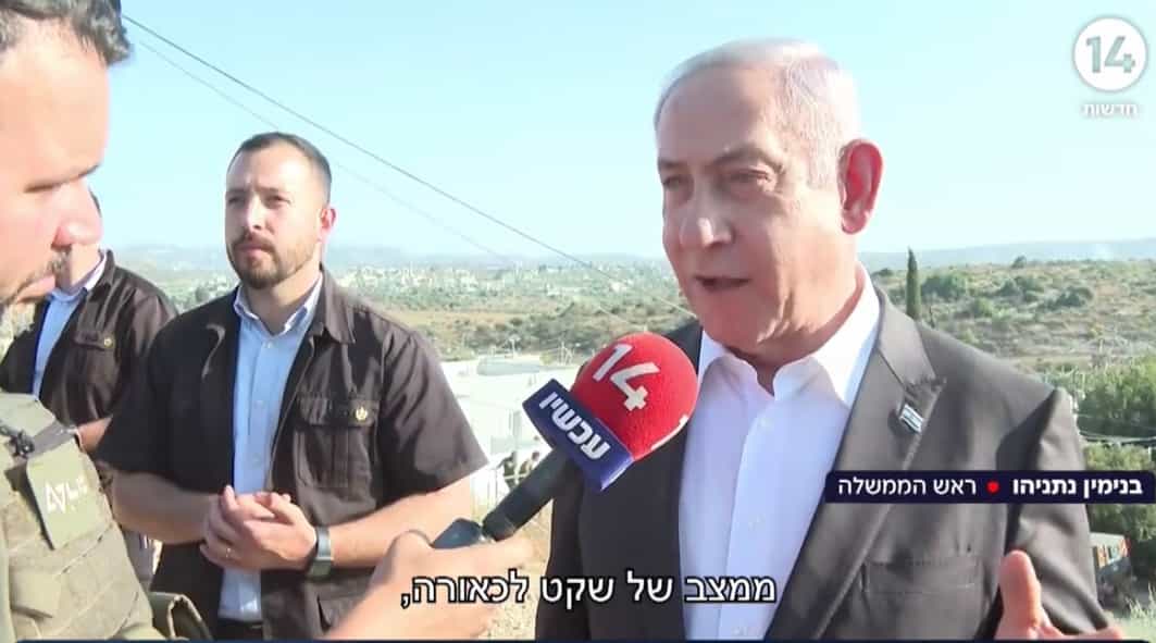 רה"מ נתניהו לחדשות 14: "הרסנו תשתיות טרור שהוקמו במשך שנים בג'נין" | צפו בריאיון