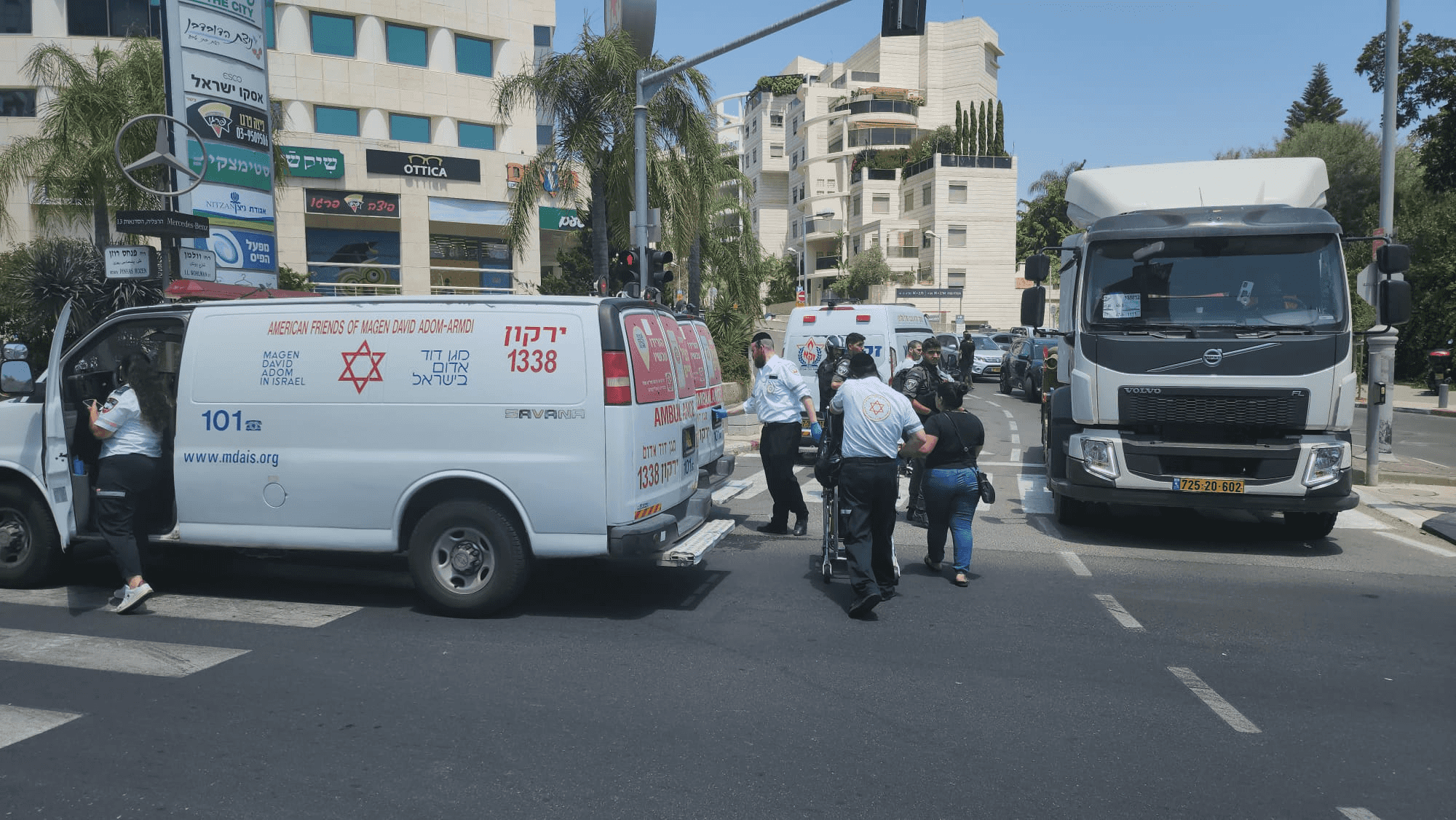 הפיגוע בת"א | גם הפעם: נס גלוי שעבר במקום אזרח הנושא נשק להגנה עצמית