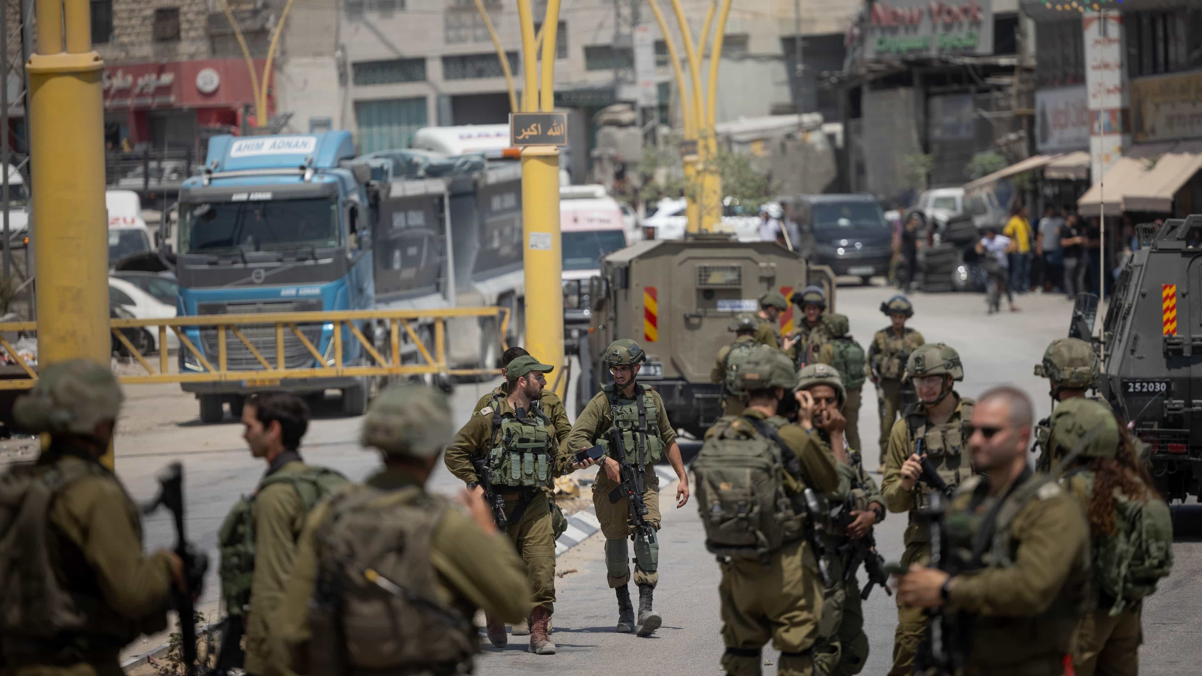 "רעם יהודה" | תרגיל נרחב בלכיש: כוחות הביטחון נערכים לתרחישי חירום בגבול הר חברון