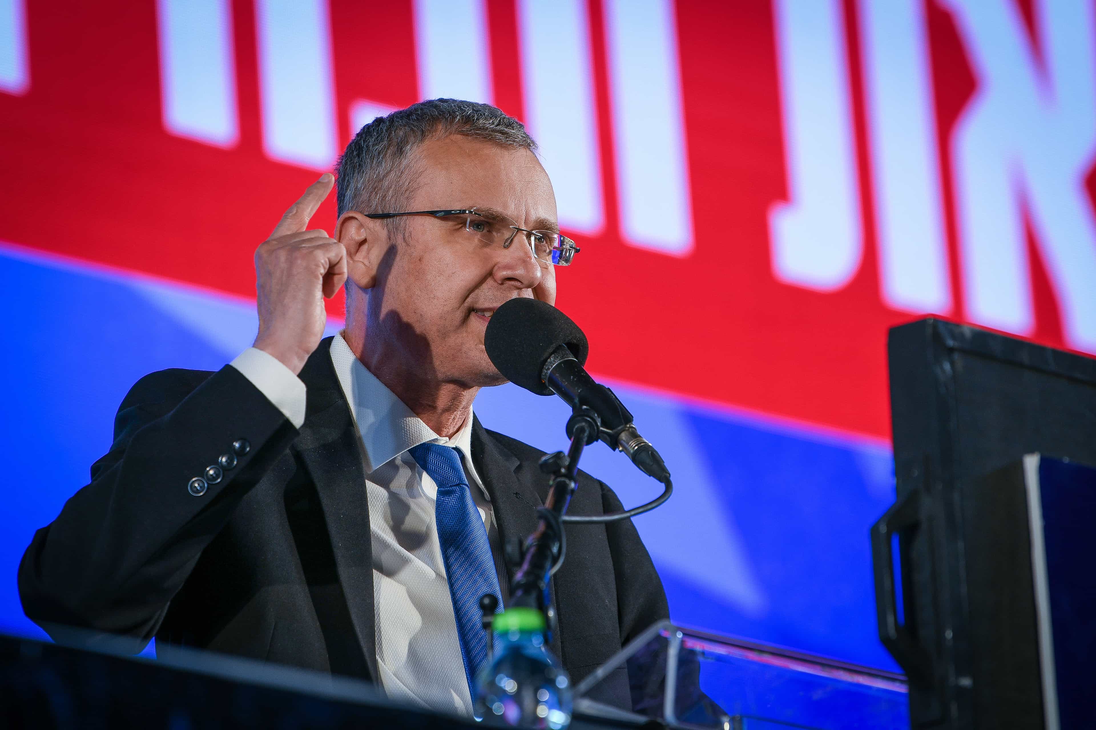 שר המשפטים לוין: “אם הימין ינצח בבחירות – יהיו שופטי עליון אחרים ומערכת משפט אחרת” | צפו
