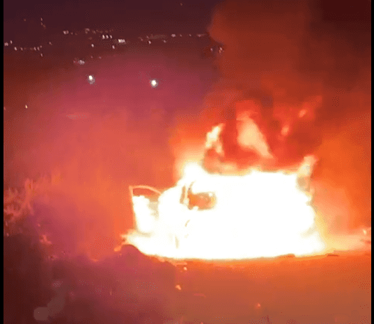 סיכול ממוקד: כוחותינו תקפו רכב בג׳נין | צפו