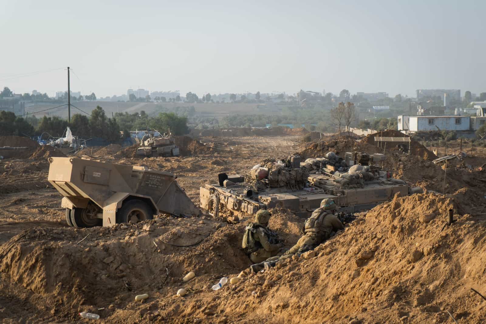 כוחותינו חיסלו מפקד בחמאס ומחבל ממערך התצפיות ברצועה
