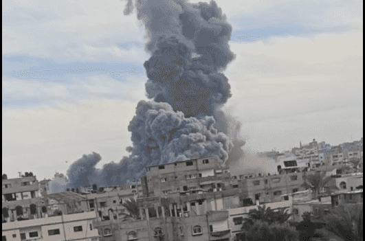 חיסול ממוקד בעזה: מחבל חוסל בתקיפה בעיר עזה | צפו