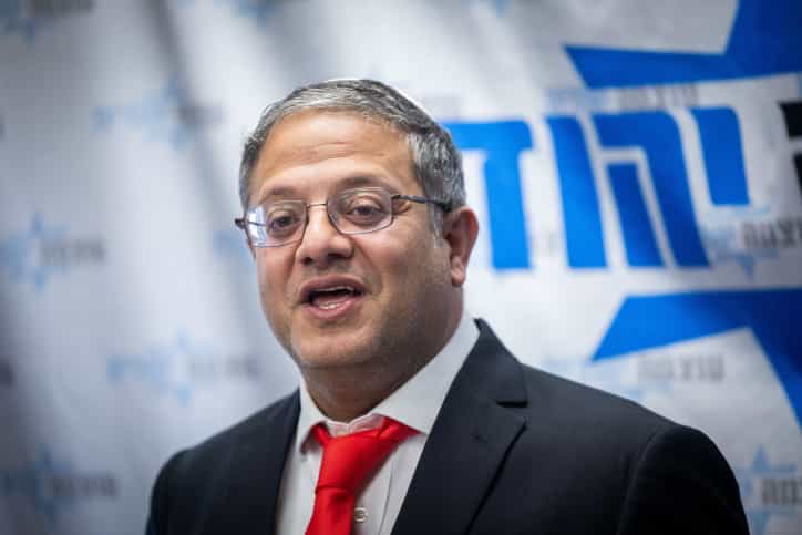 עוצמה יהודית משיבה לליכוד: "על ראש הגנב בוער הכובע"
