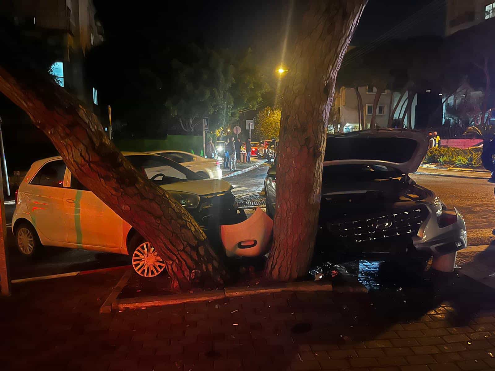 הולכת רגל נפצעה אנוש בתאונת דרכים בחיפה
