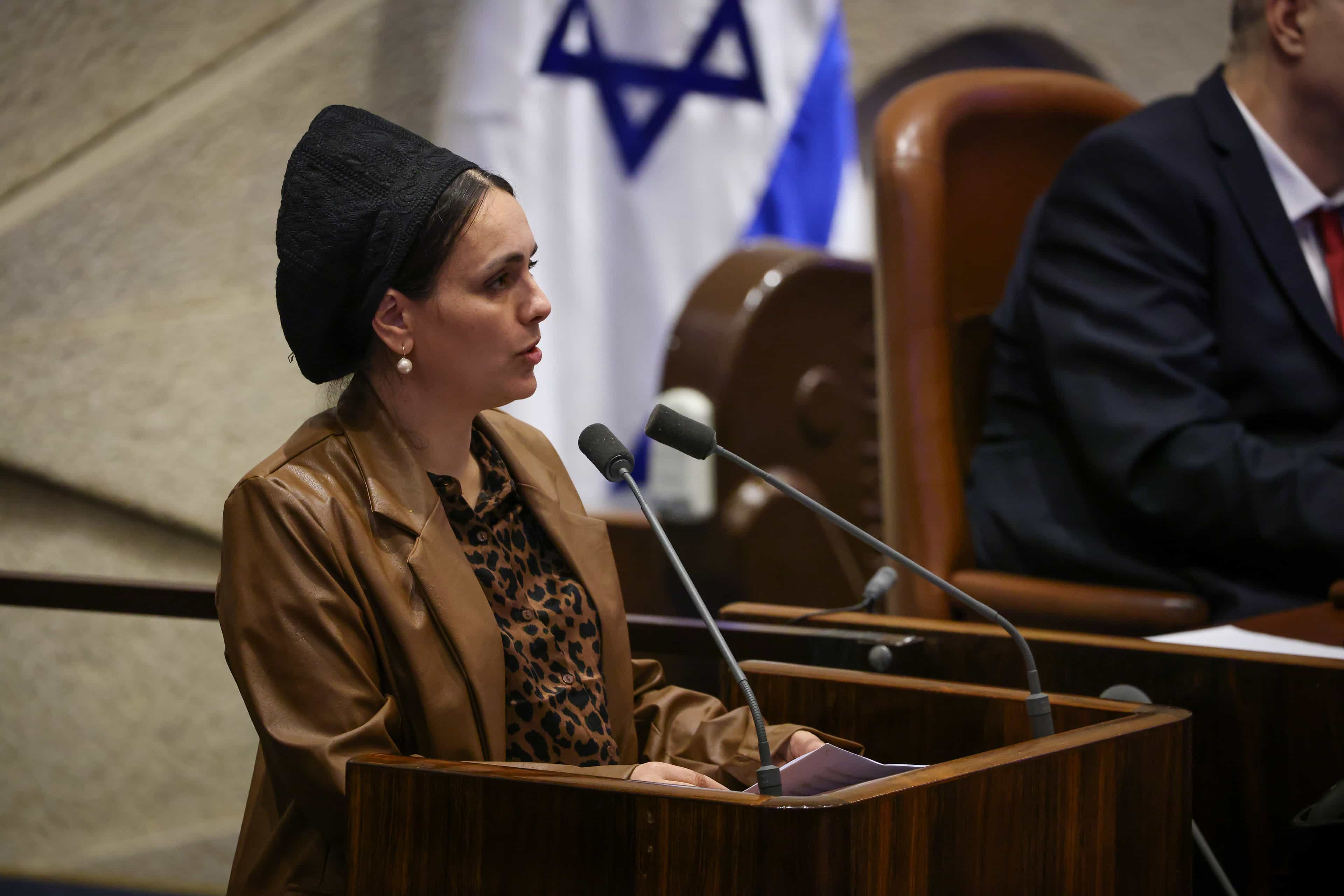חברת הכנסת קוראת להתעלם מהלחצים הבינלאומיים: "שחמאס יבינו שאנחנו רציניים"
