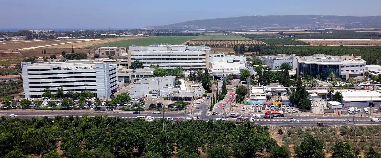 נשיא בא לעיר: יצחק הרצוג הגיע לחזק את נהריה
