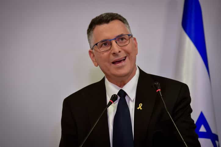 השר סער: "אם הקריאות לאמברגו נשק על ישראל יצליחו - התוצאה תהיה השמדת ישראל"