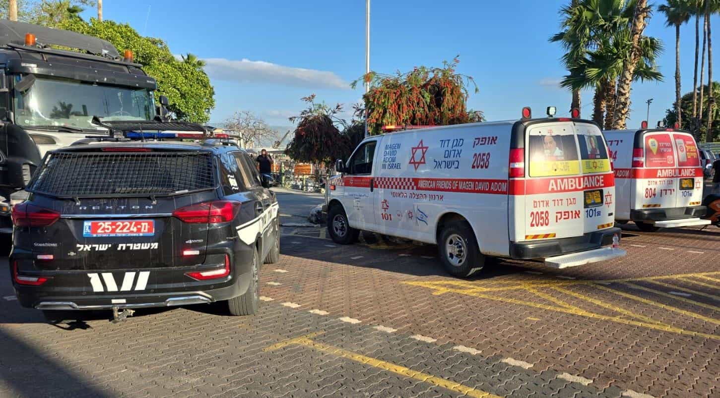 נער בן 13 נורה בראשון לציון – מצבו אנוש