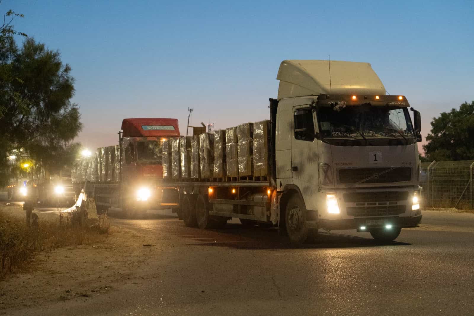 גורם בכיר מחרטט: "הצעד להכנסת הסיוע ההומניטרי - זמני עד להקמת מרכזי החלוקה"
