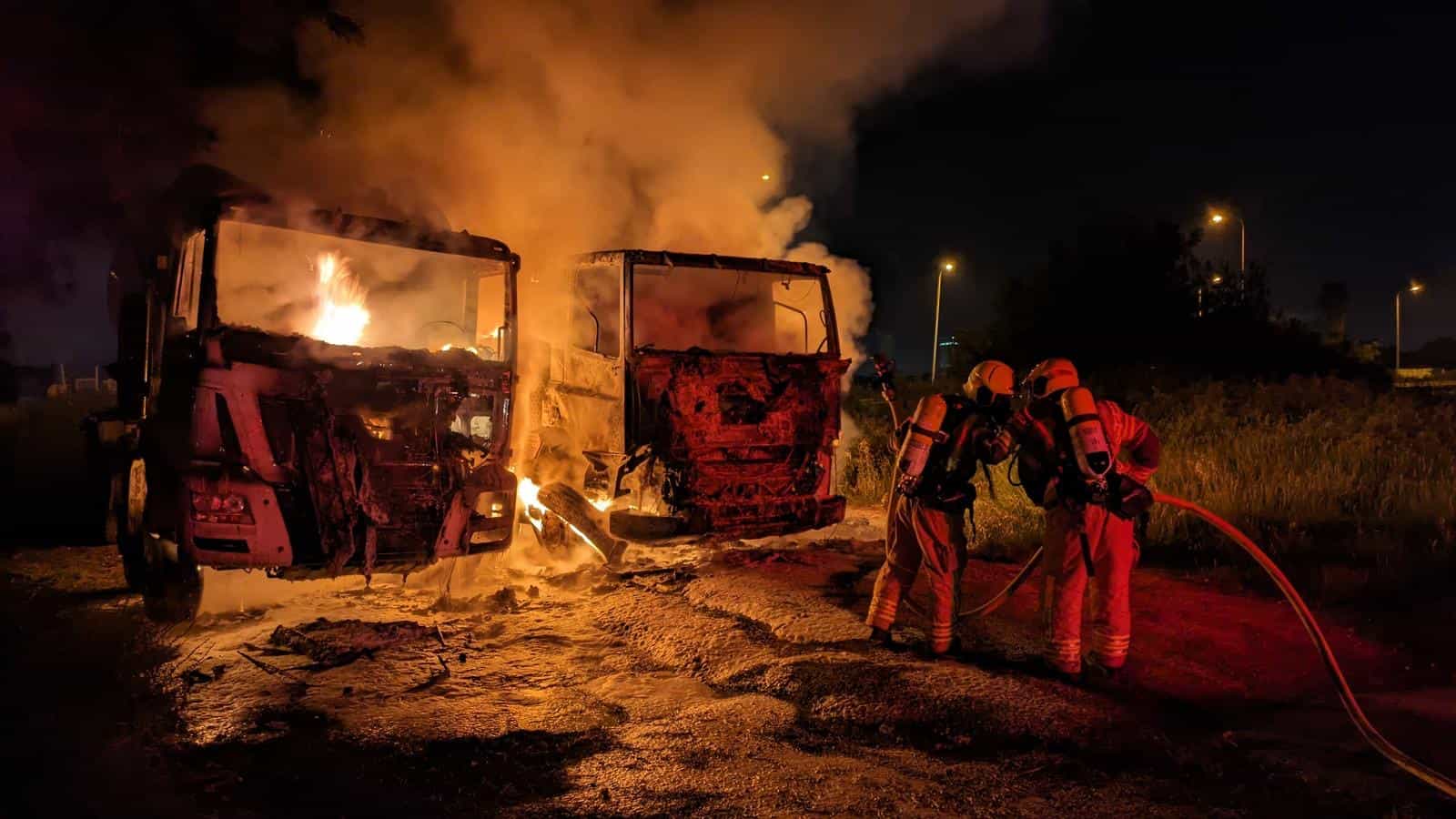 חשד להצתה בדירת מגורים בירושלים: שבעה נפגעו משאיפת עשן