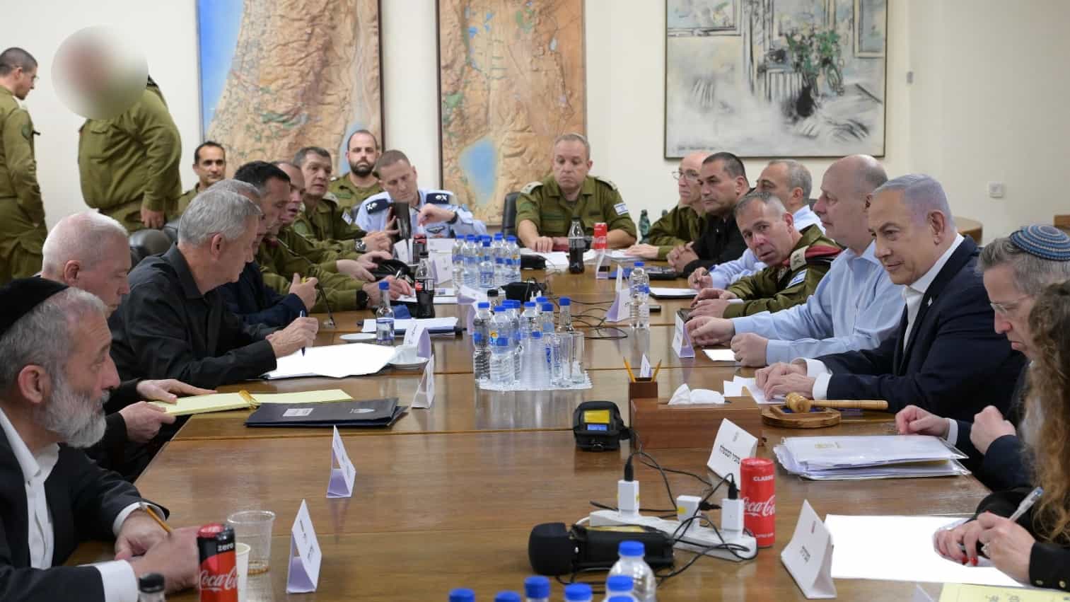 גורם מדיני בכיר לחדשות 14: "לא נסכים לעצירת המלחמה לפני השמדת הזרוע הצבאית של חמאס"