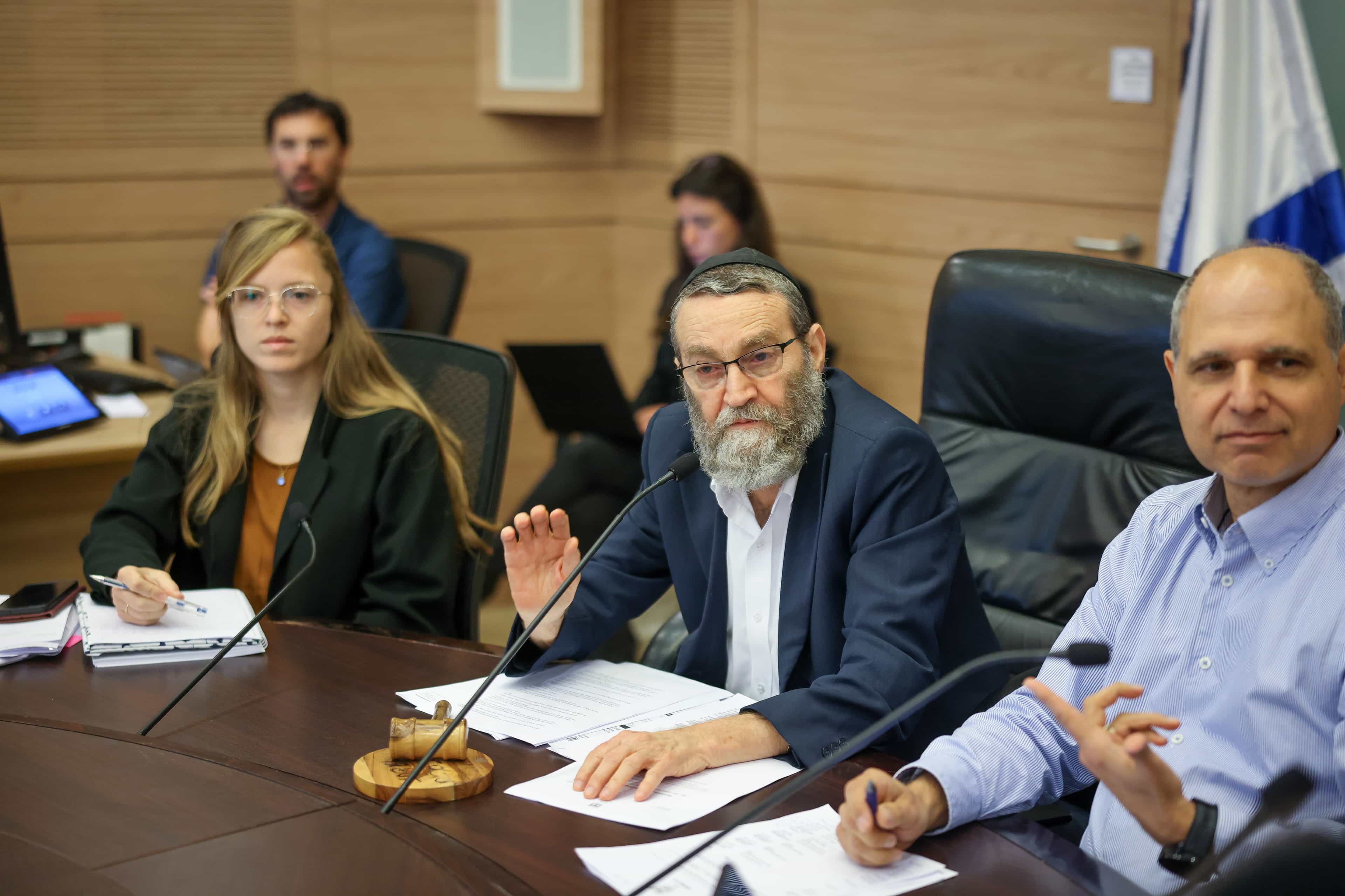 דרמה - הרב לנדו הורה למפלגתו על פיזור הכנסת