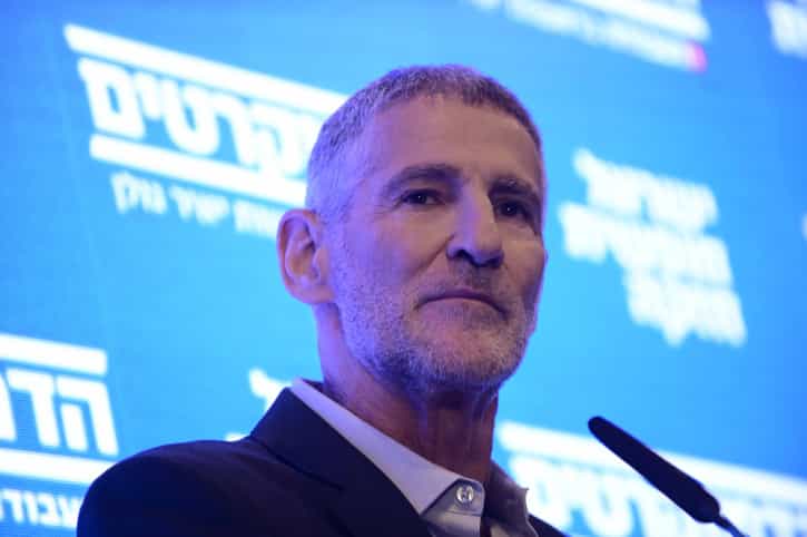 מתמודדת במפלגה של יאיר גולן: יש לבלום את הילודה החרדית