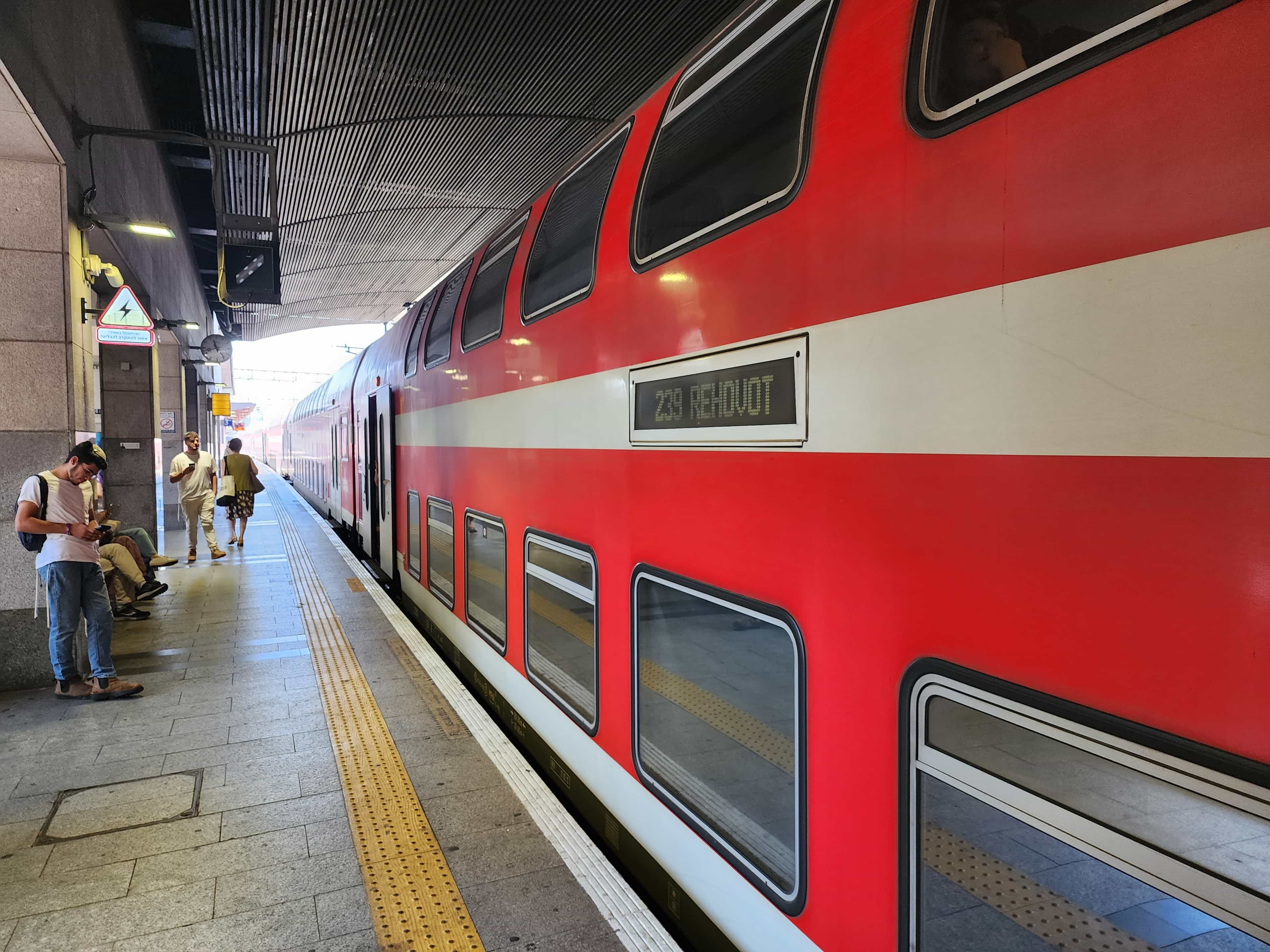 שינויים זמניים יחולו בתנועת הרכבות באזור אשקלון