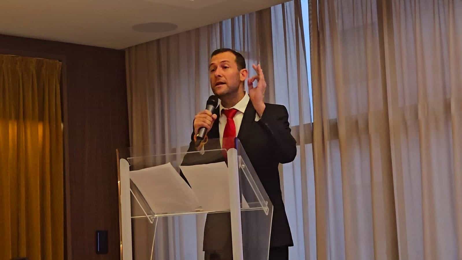יוסי דגן: "קו אדום - לא תקום מדינת טרור, נלחם על הריבונות"