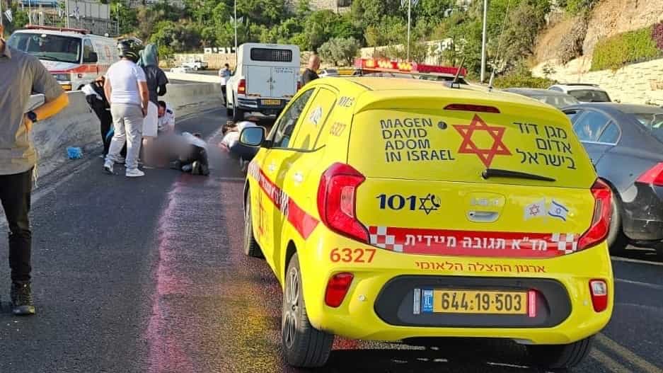 צעיר כבן 21 נפצע בתאונה סמוך לעכו