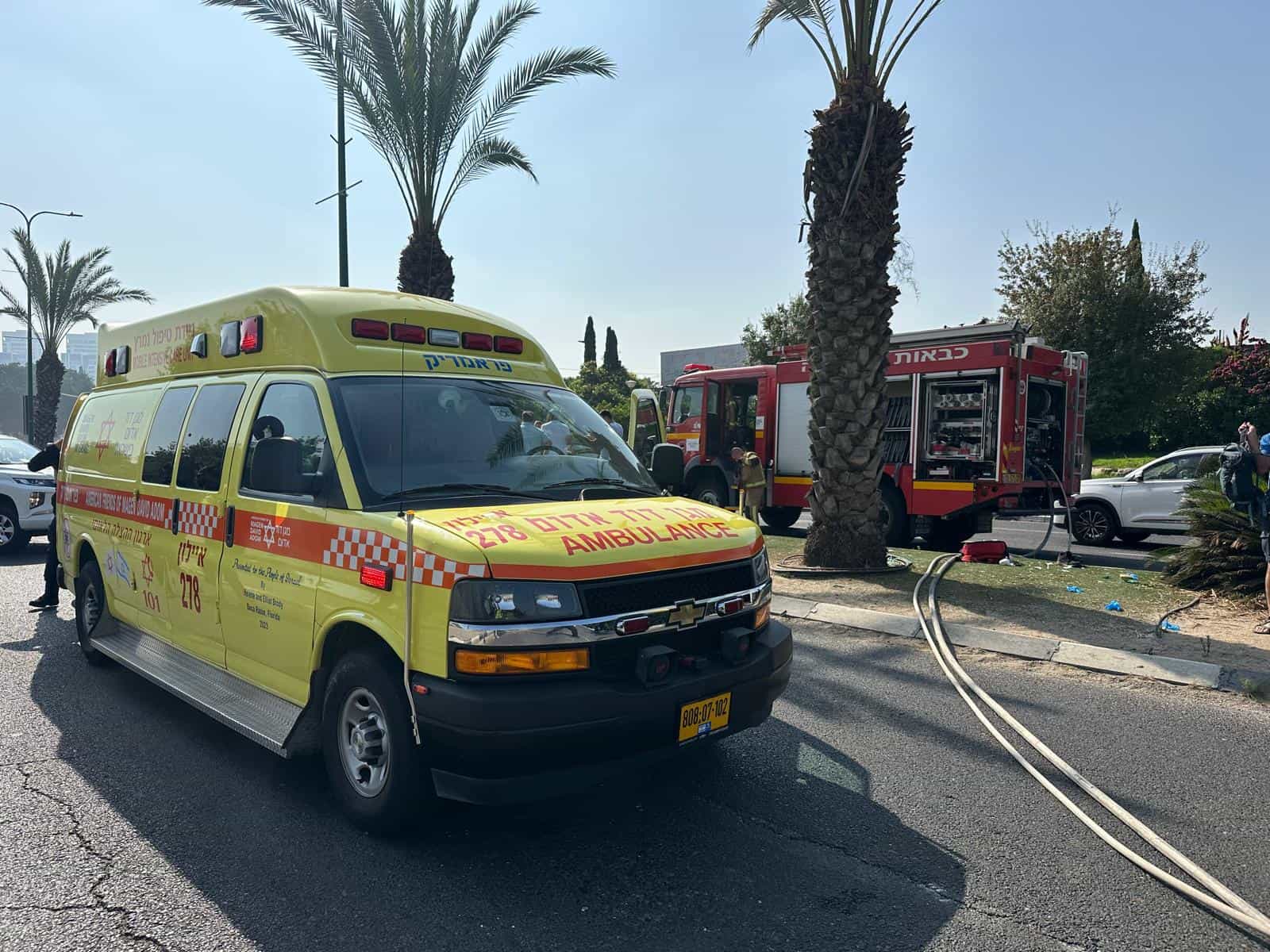 נס ברחובות: ילד כבן 3 נשכח ברכב סגור בלילה וחולץ בבוקר