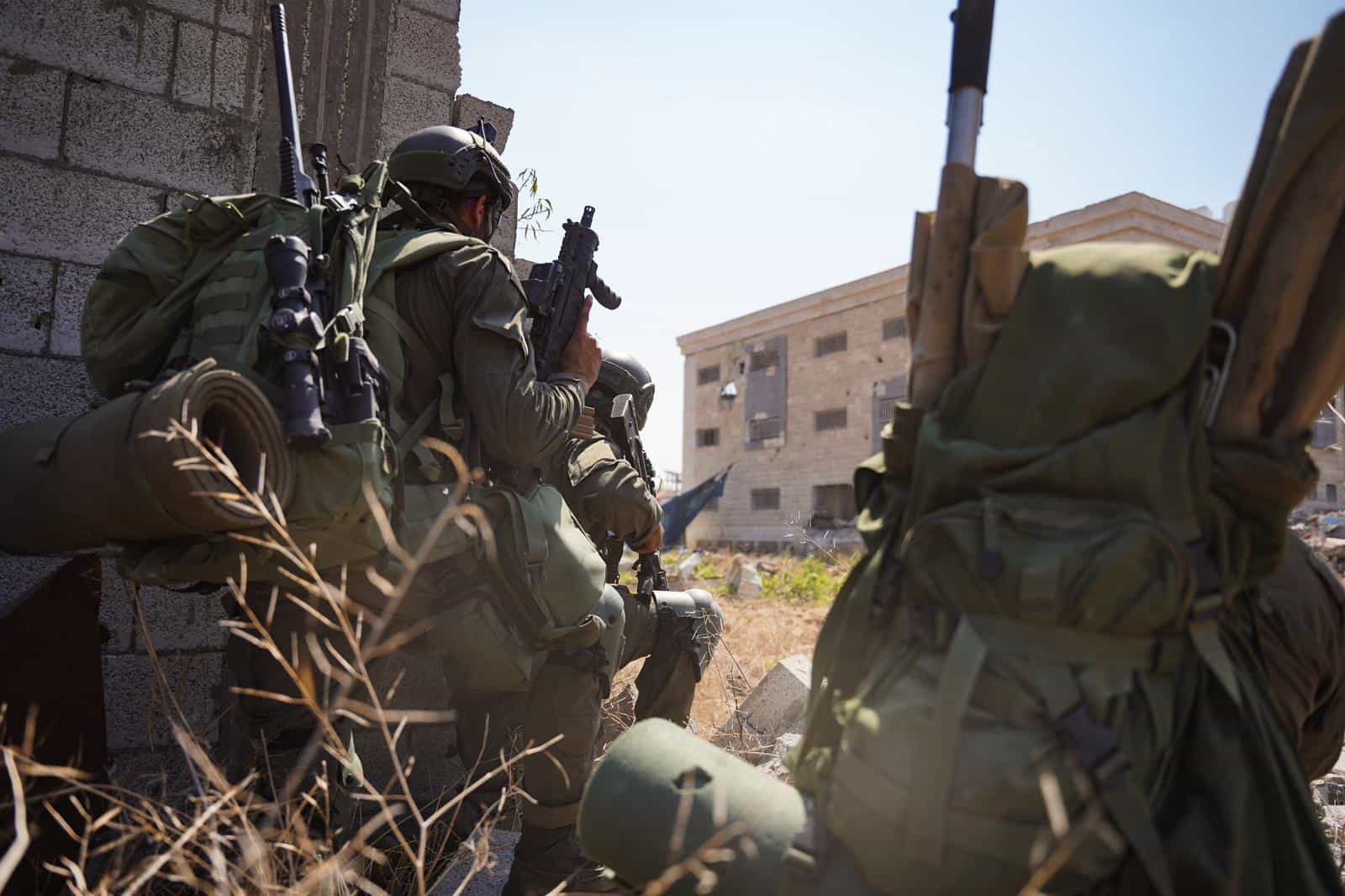 ארבעה לוחמי מילואים נפצעו קשה בקרב בדרום רצועת עזה