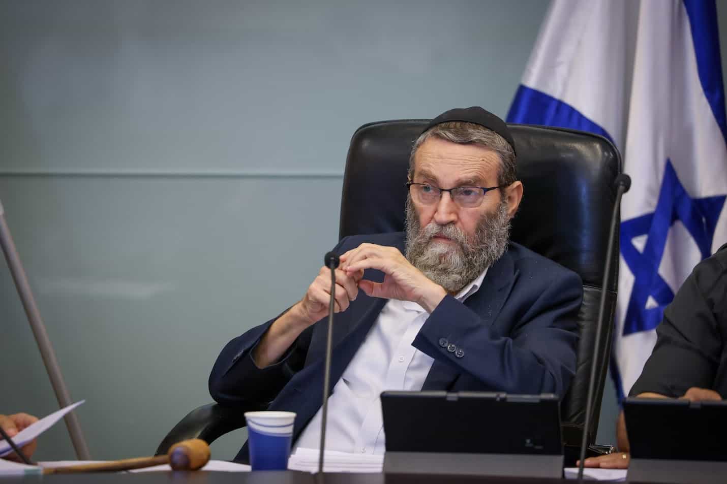 גפני על המלחמה בעזה: "אני לא מבין עד לרגע זה על מה אנחנו נלחמים, לאיזה צורך"