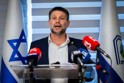 סמוטריץ' בהצהרה מיוחדת: "בשביל הניצחון אני מוכן גם לא להיבחר שוב"