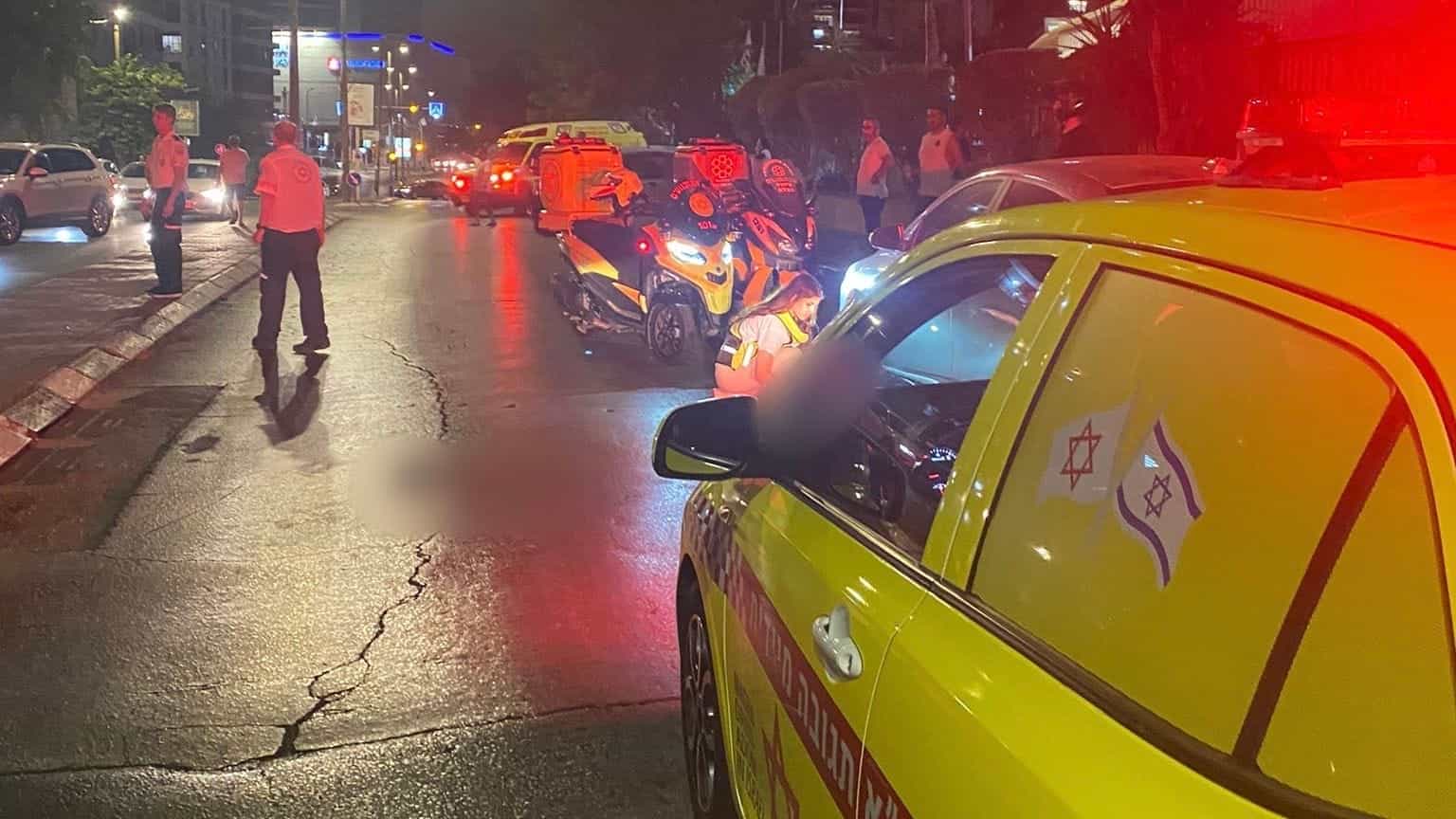 רוכב אופניים חשמליים נפגע מרכב בעמק יזרעאל - מצבו קשה