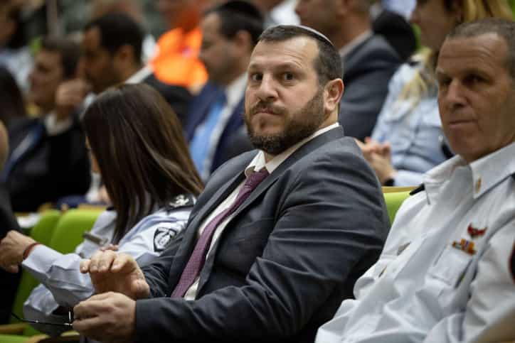 השר אליהו: "בן גוריון מתהפך בקברו מאמירותיו הבזויות של גולן"