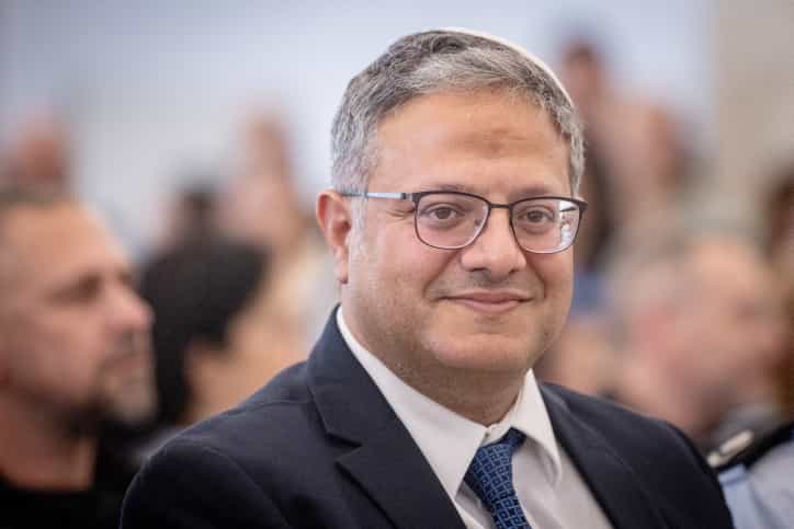 בן גביר מגיב להחלטת ספרד: אל תתנו לי להיכנס, אבל תנו לעזתים כניסה חופשית