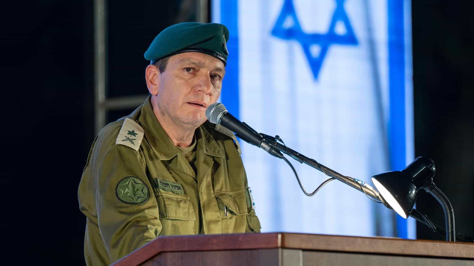 סא״ל בוסקילה: ״הרצי, את הפרידה מראש אמ"ן היה ראוי לעשות במקום הנמוך ביותר בקריה״